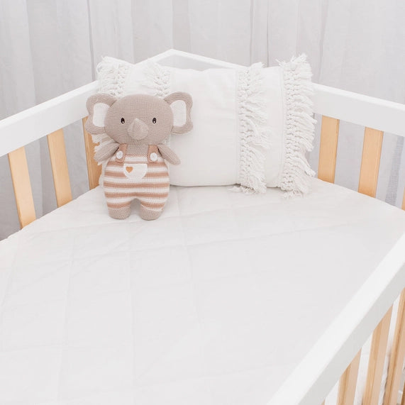Mattress Protector Large Cot Smat Dri