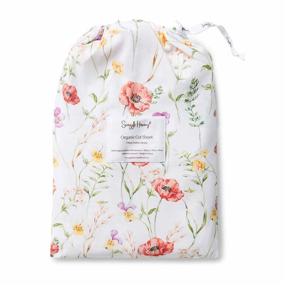 Meadow Organic Cot Sheet