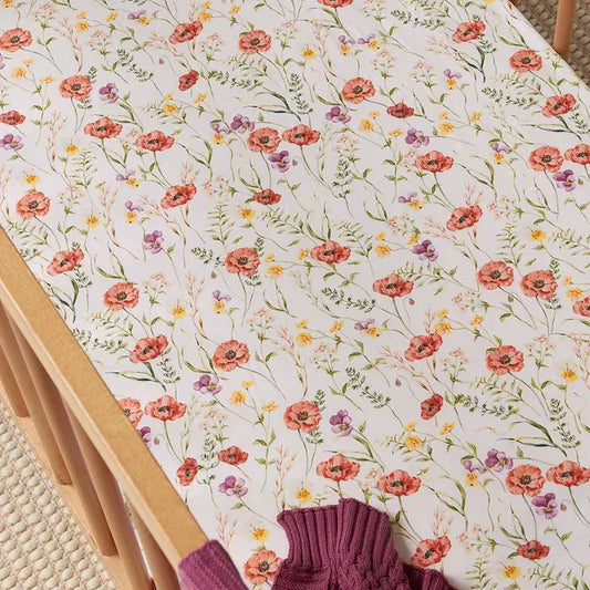 Meadow Organic Cot Sheet