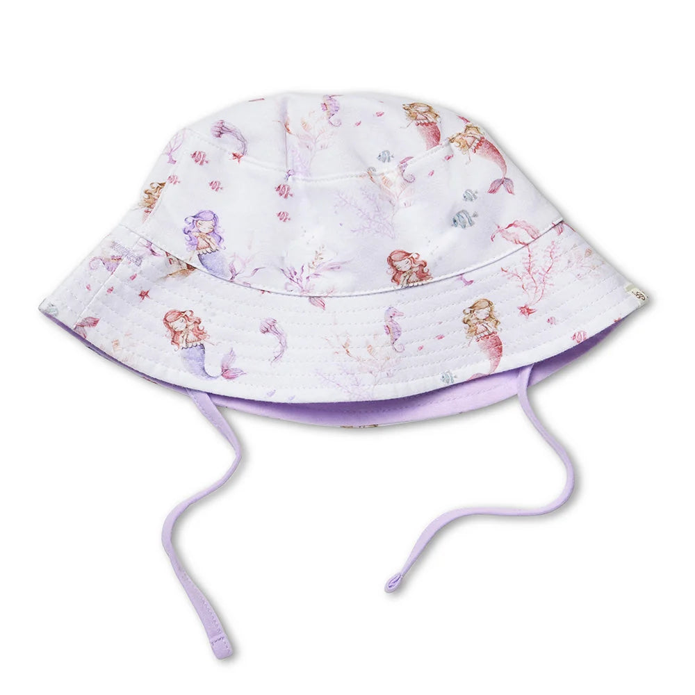Mermaid Reversible Bucket Hat