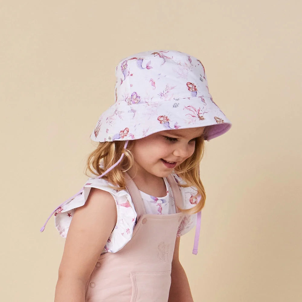 Mermaid Reversible Bucket Hat