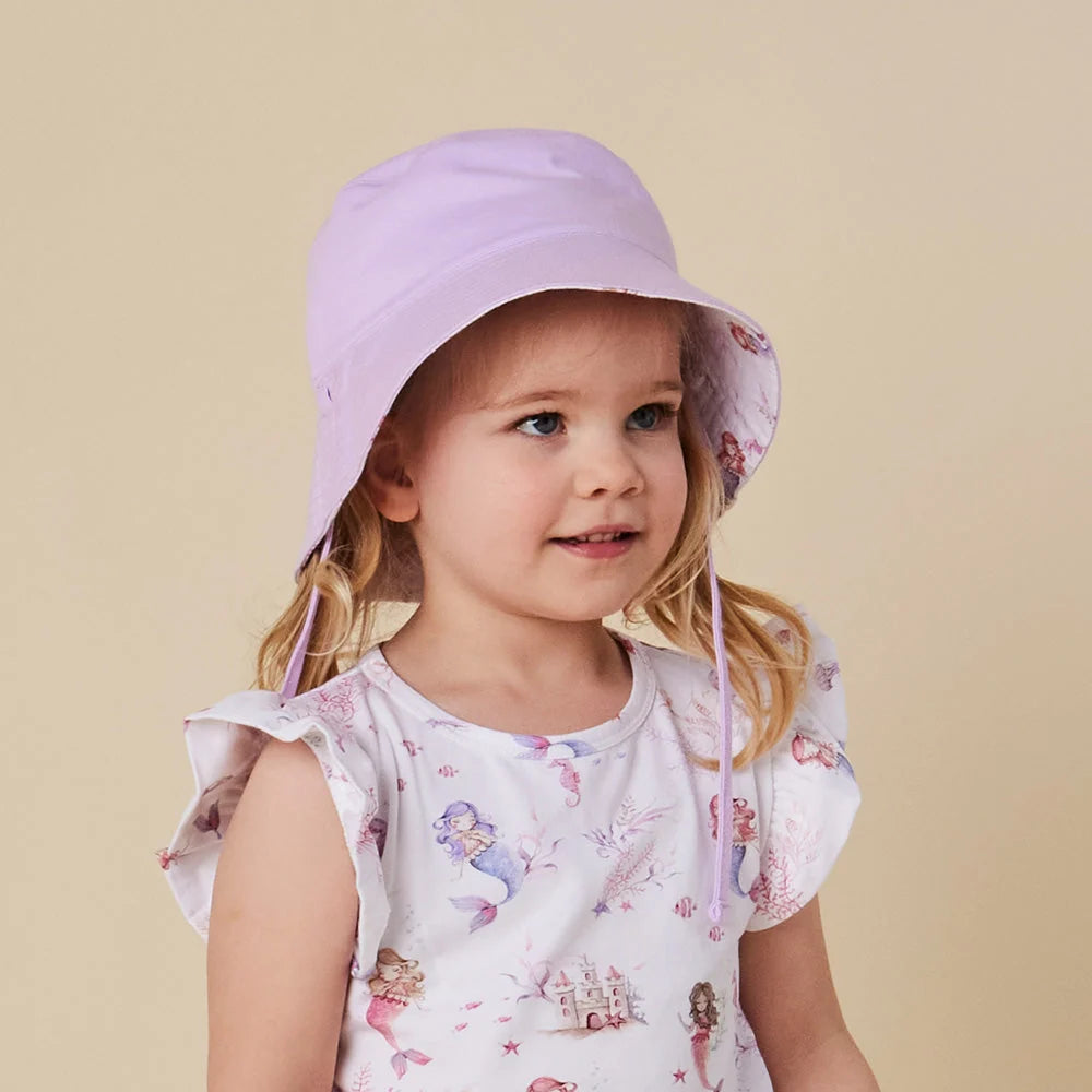 Mermaid Reversible Bucket Hat