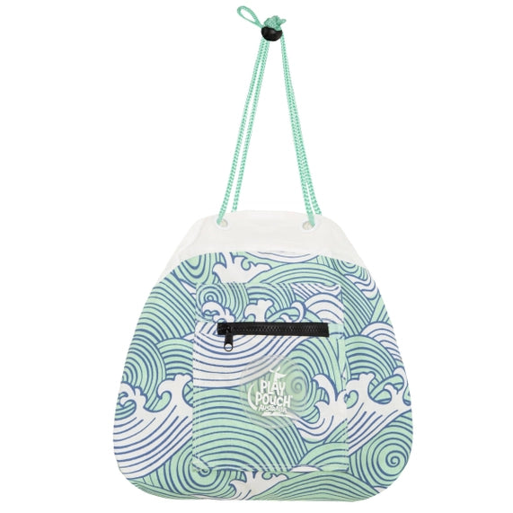 Outdoor Aqua Pouch Mini Waves