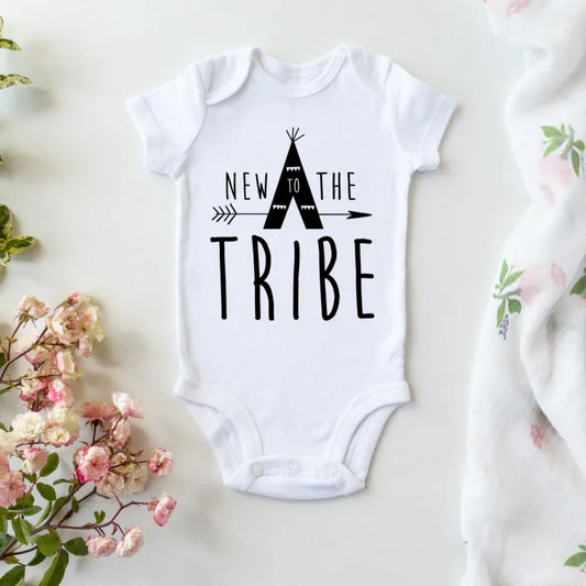 New To The Tribe  Bodysuit