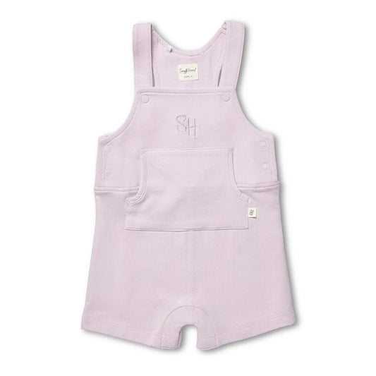 Orchid Joey Organic Overalls Short