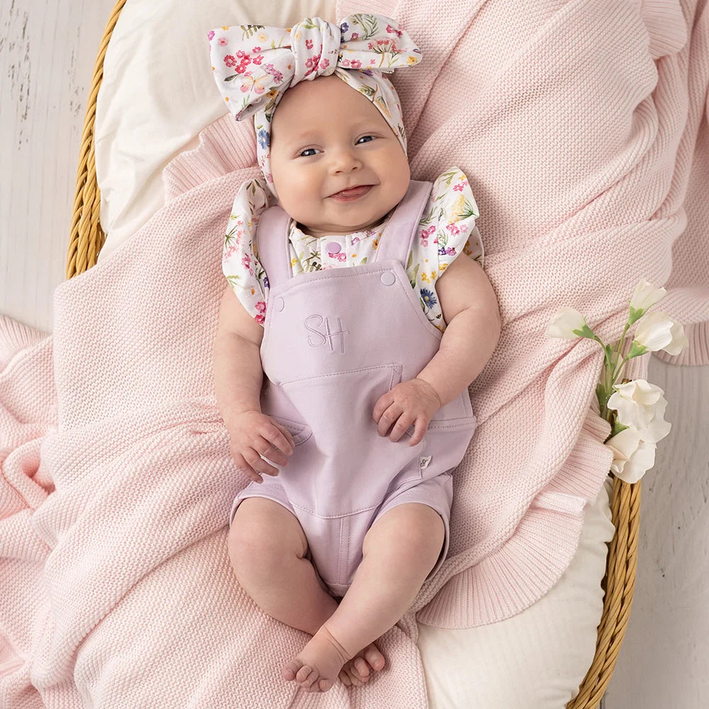 Orchid Joey Organic Overalls Short
