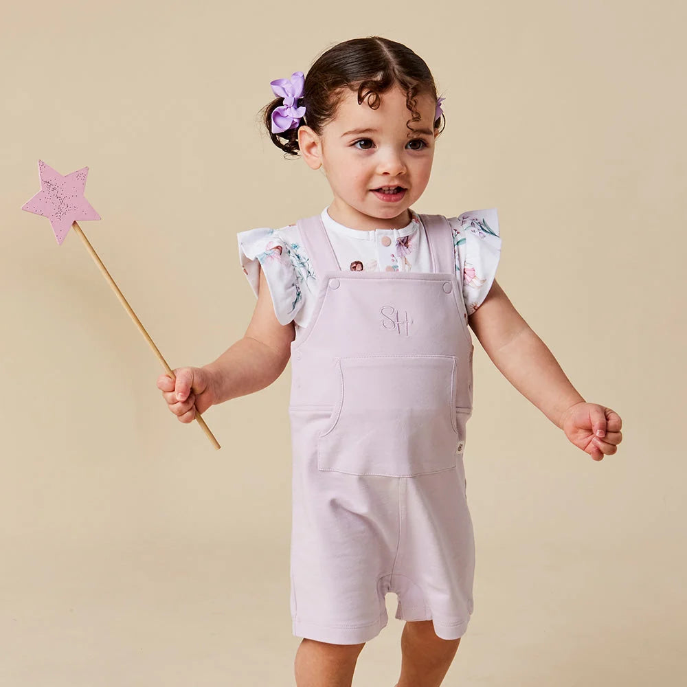 Orchid Joey Organic Overalls Short