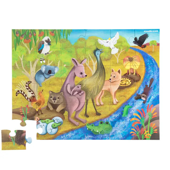Outback Adventure 36 Piece Puzzle