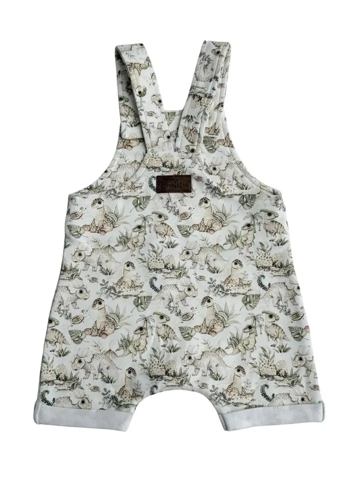 Overalls Dinosaur
