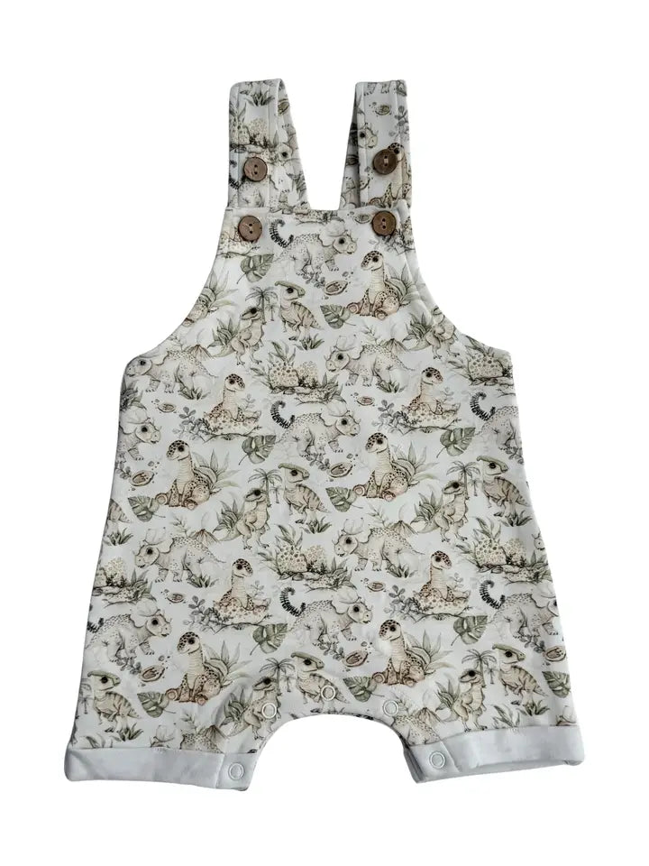 Overalls Dinosaur