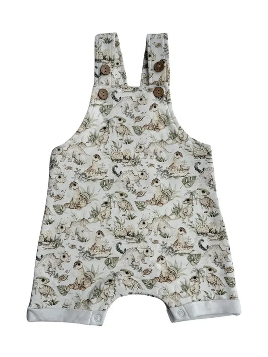 Overalls Dinosaur