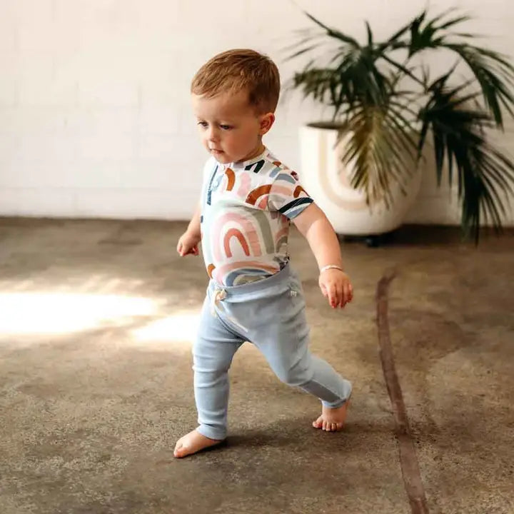 Pants Organic Zen Blue