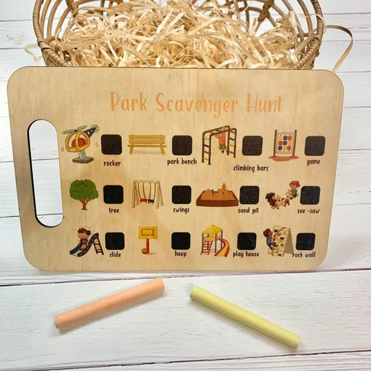 Scavenger Hunt Board Park