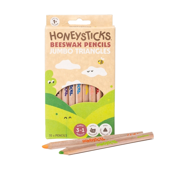 Honeysticks Pencils Jumbo