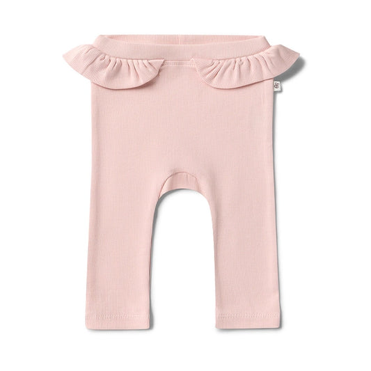 Pants Pink Organic with Frill