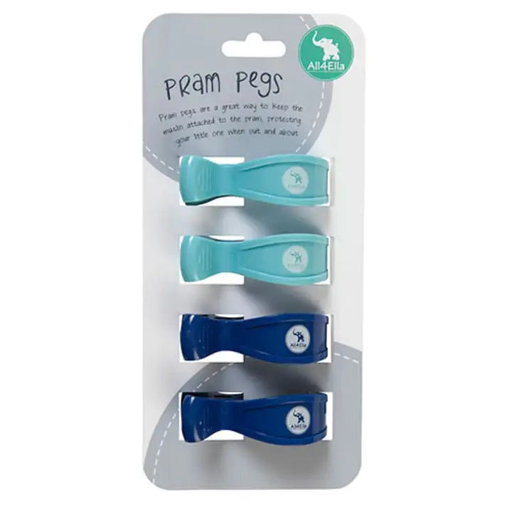 Pram Pegs 4 Pack