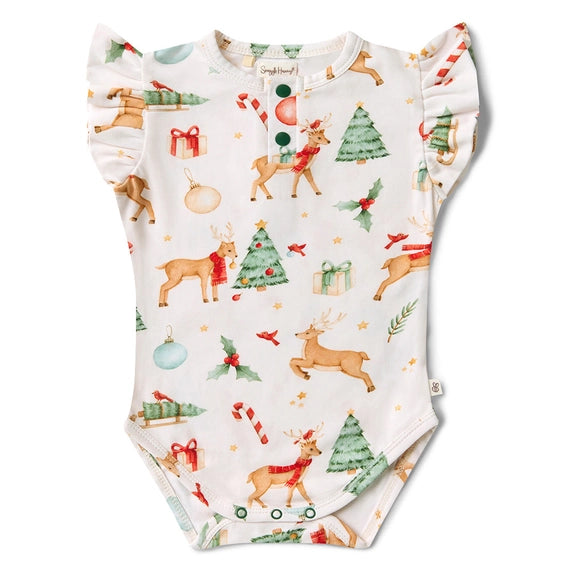 Prancer Bodysuit with frill