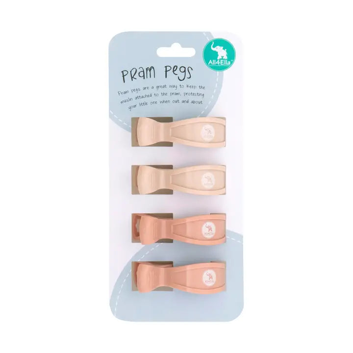 Pram Pegs 4 Pack