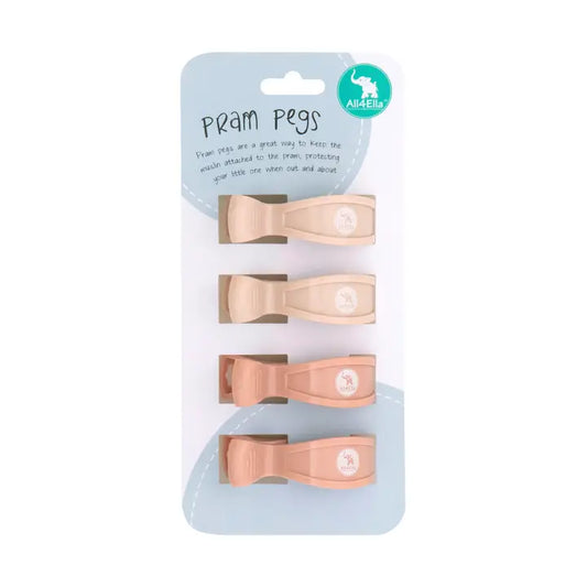 Pram Pegs 4 Pack