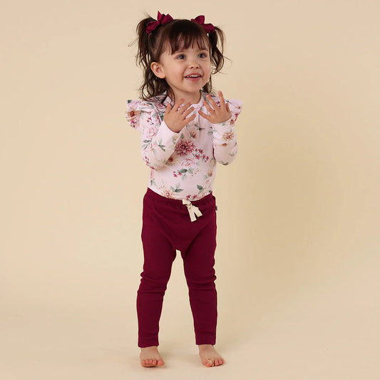 Pants Organic Raspberry