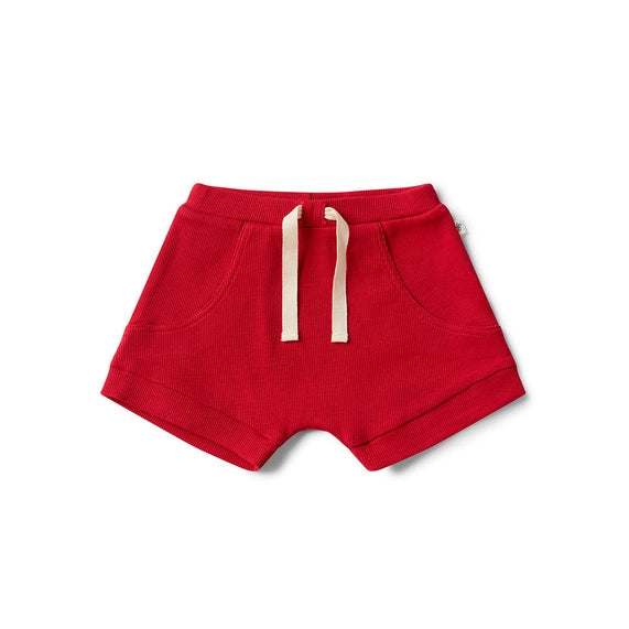 Shorts Organic Red