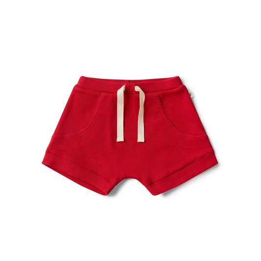 Shorts Organic Red