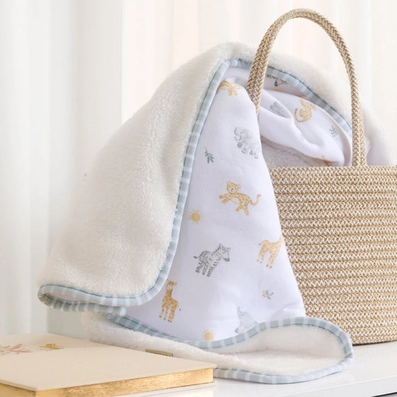 Blanket Sherpa Roam and Roar