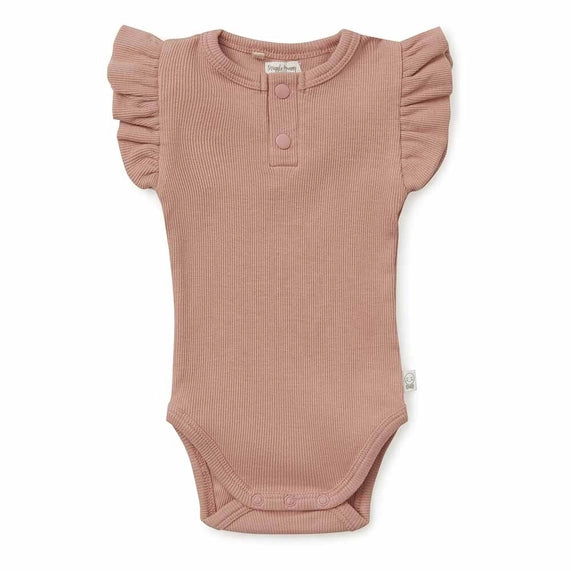 Rose Short Sleeve Bodysuit