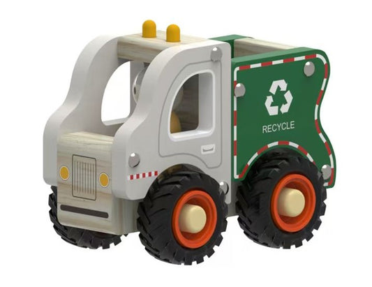 Rubbish Truck Wooden