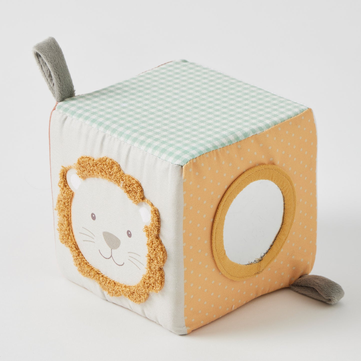 Safari Plush Toy Block