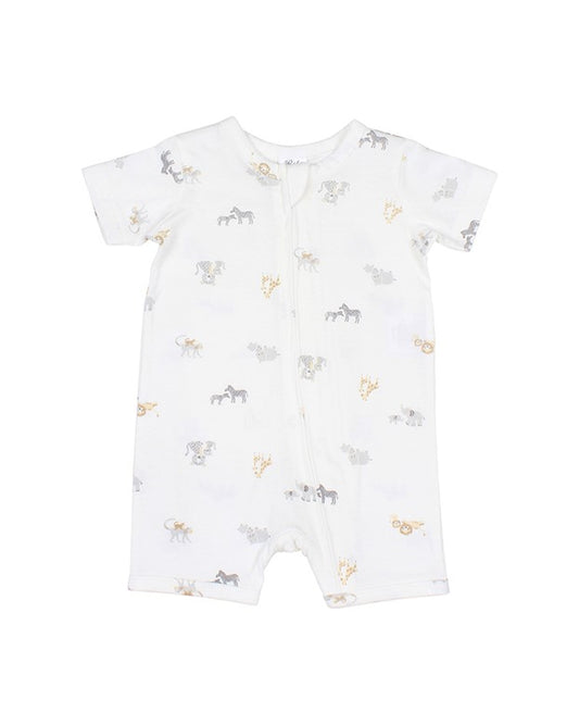 Romper Short Sleeve Safari