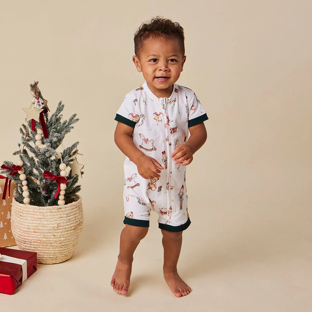 Santa's Toy Shop Shortie