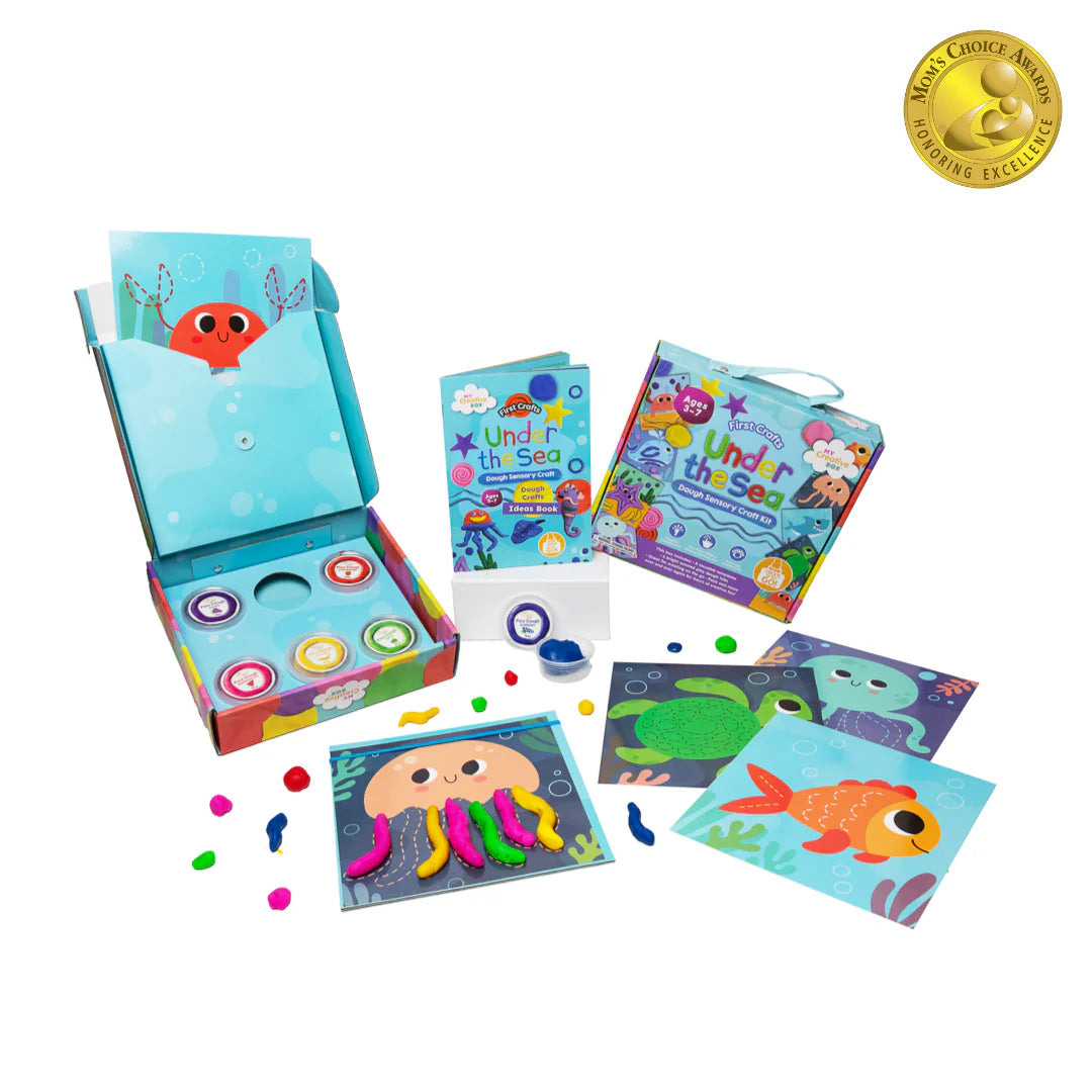 Under The Sea Dough Sensory Craft Box