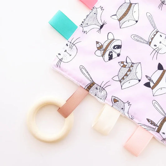 Sensory Blanket Tribal Pink