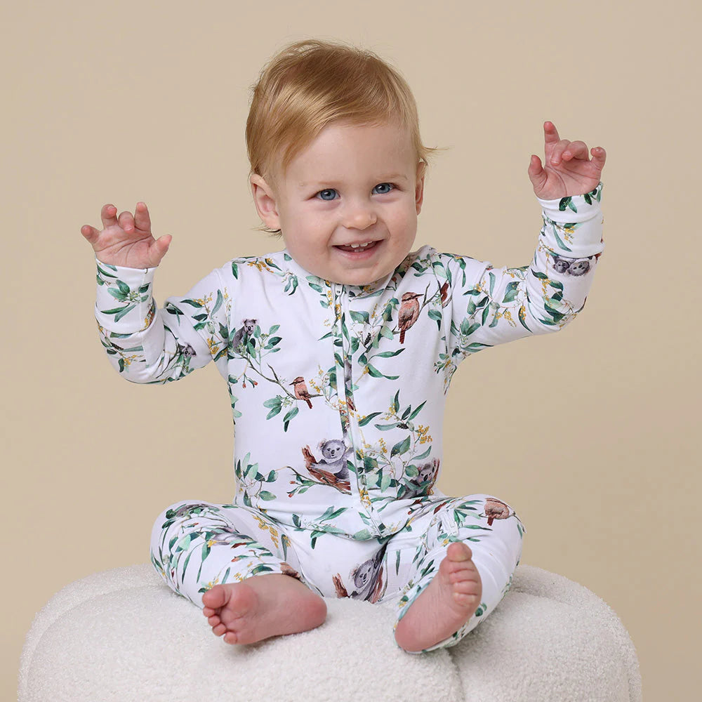 Eucalypt Organic Snugglesuit Romper