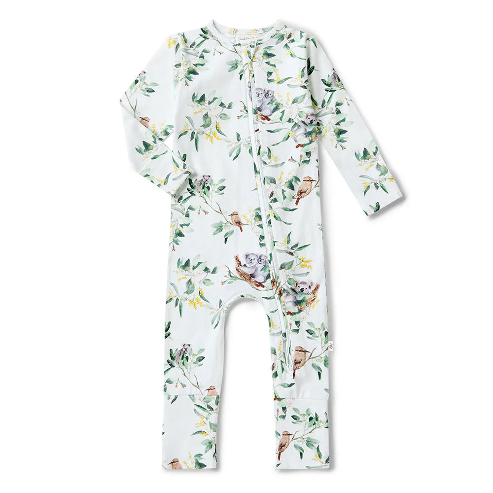 Eucalypt Organic Snugglesuit Romper