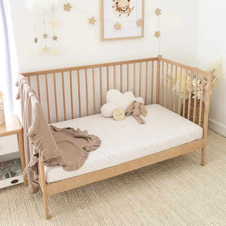 Stardust Organic Cot Sheet