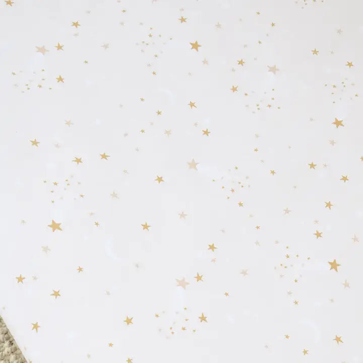 Stardust Organic Cot Sheet