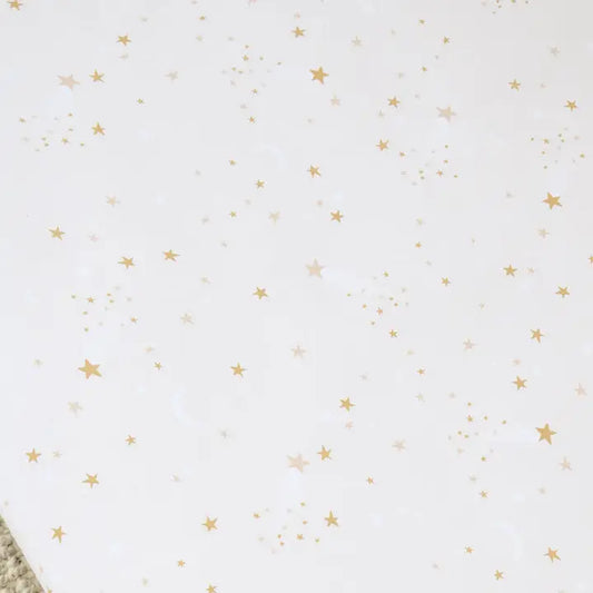 Stardust Organic Cot Sheet