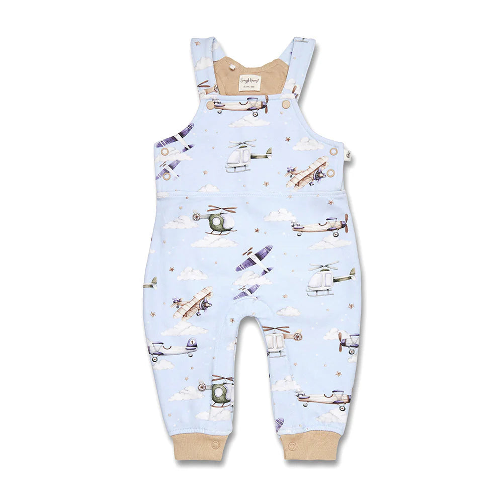 Overalls Organic Taking Flight