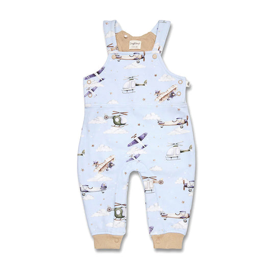 Overalls Organic Taking Flight