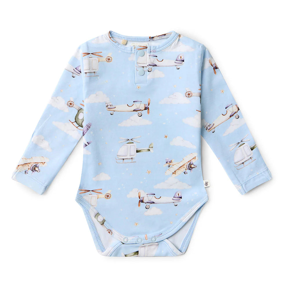 Bodysuit Taking Flight Long Sleeve
