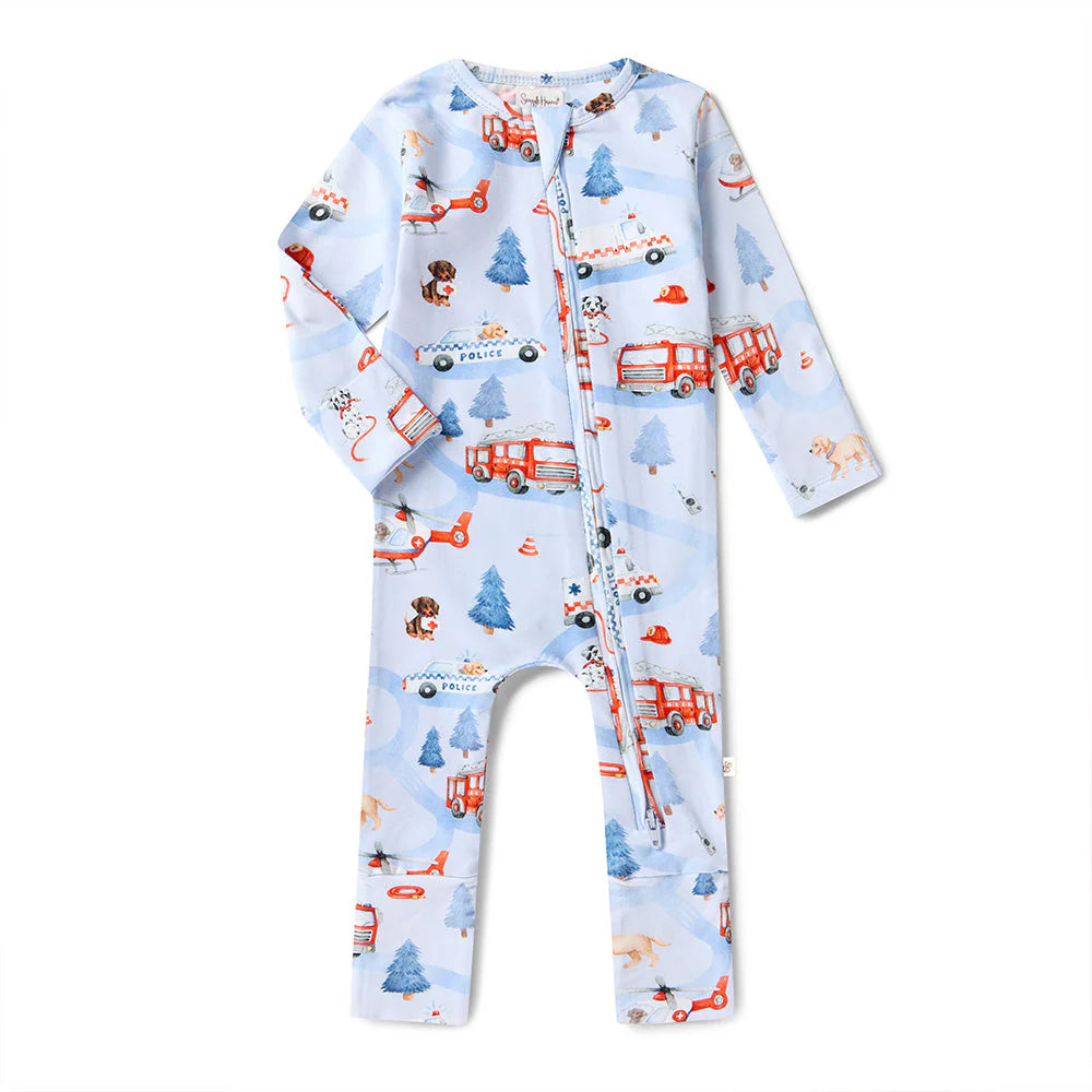 Romper Snugglesuit  To The Rescue