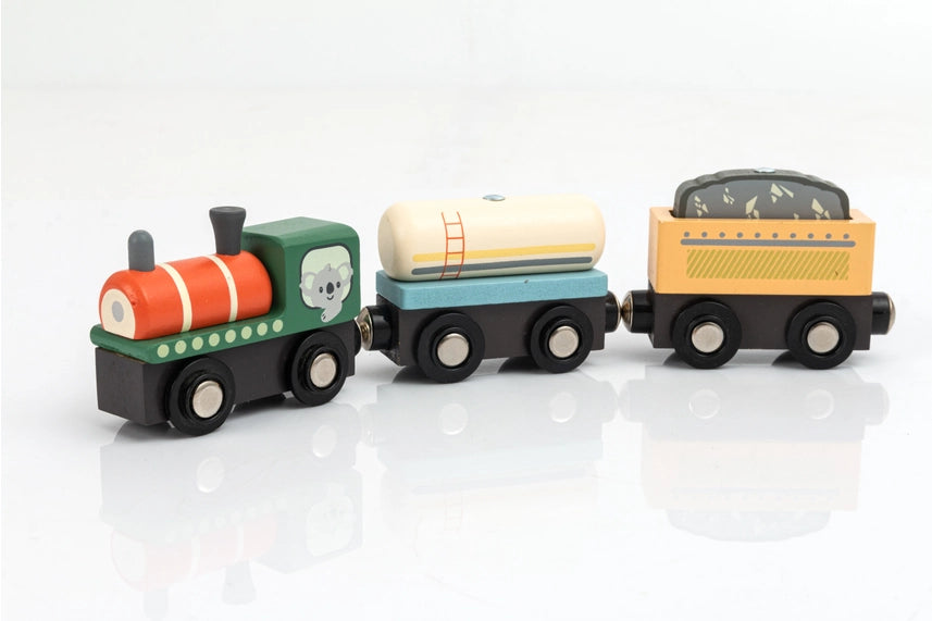 Train Magnetic Wooden