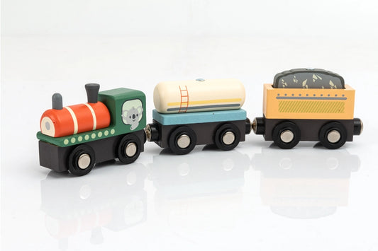 Train Magnetic Wooden