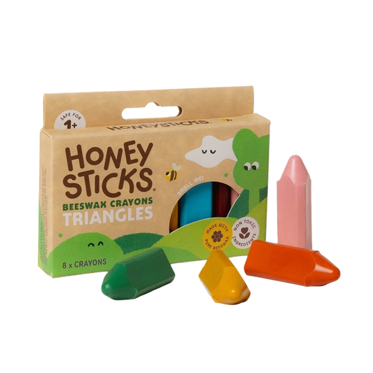 Honeysticks Triangle Crayons