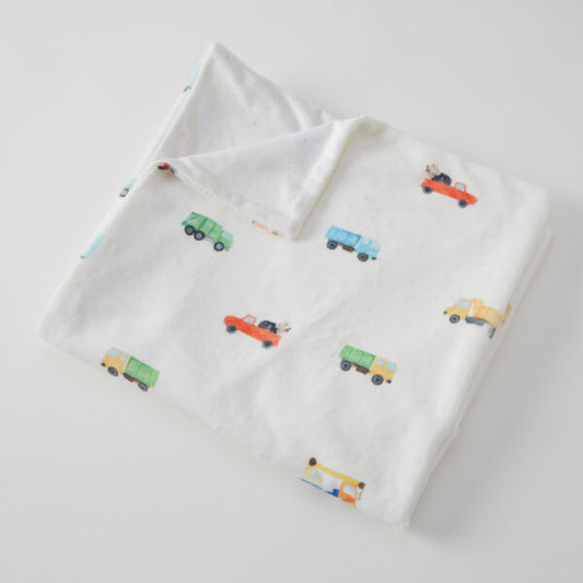Blanket Trucking Along