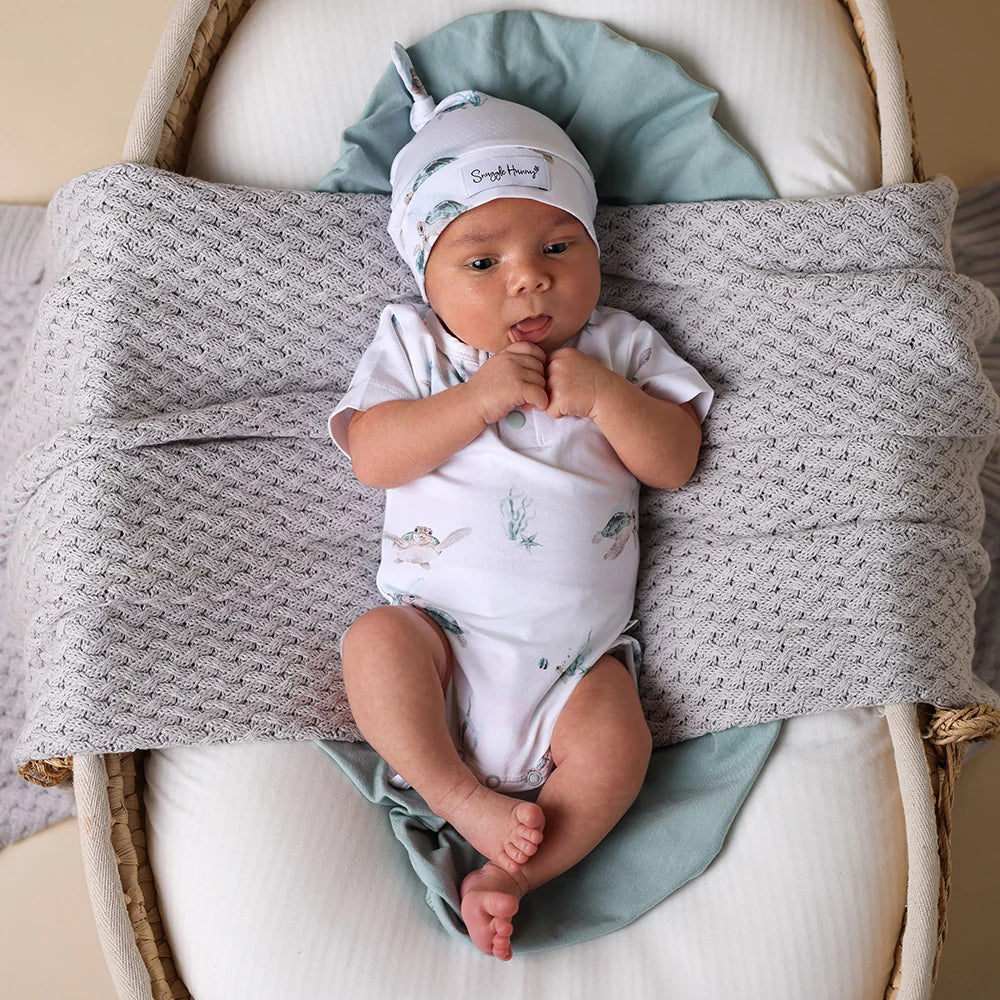 Turtle Short Sleeve Bodysuit