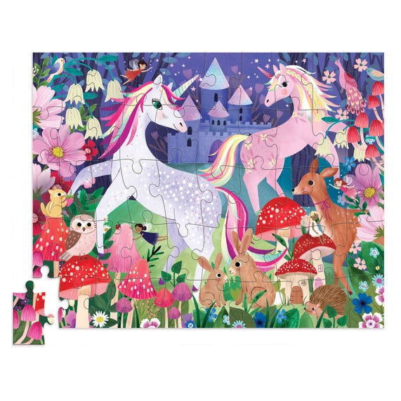 Unicorn Castle Puzzle 50 piece