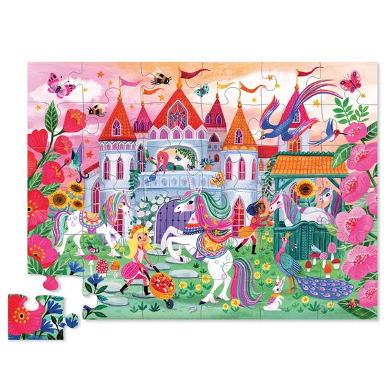 Unicorn Castle 36Pc Jigsaw Puzzle